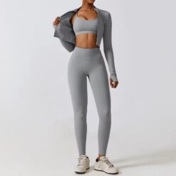 Women’s 3-Piece Stretch Athletic Set