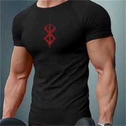 Men’s Print Workout T-shirt